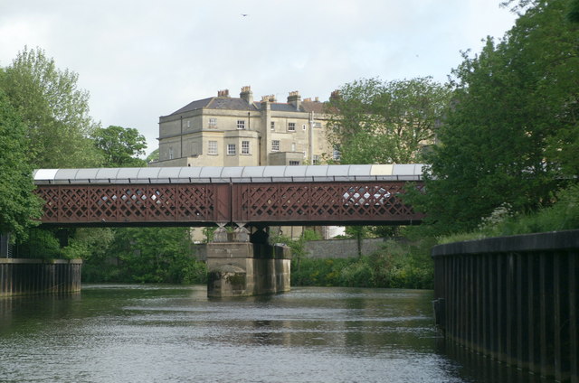 Sainsbury's Bridge, River Avon, Bath
