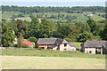 Upottery: overlooking Glebe Farm