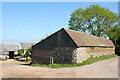 Upottery: barns at Moonhayes