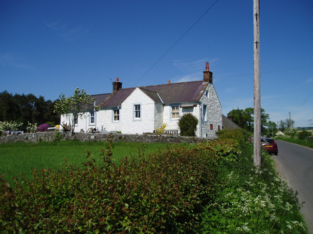 Courthill Smithy, Keir Mill © Kevin Rae cc-by-sa/2.0 :: Geograph ...