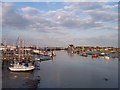 River Adur from Shoreham Footbridge