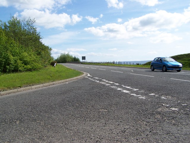 Braco to Dunblane from A9