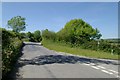 Road junction near Rowse, Pillaton