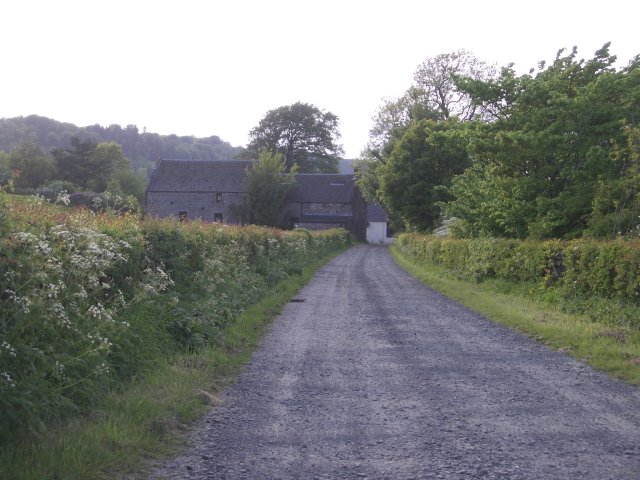 Houses by the Howieton Fishery