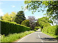 Benty Heath Lane, looking towards Raby House Farm