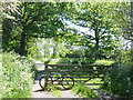 Access to Wirral Way at Heath Lane, Willaston