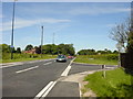 The Welsh Road (A550) at Childer Thornton