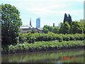 Three landmarks from the River Irwell