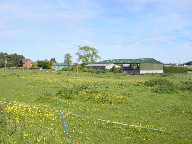 Mill Farm from Mill Lane, Ness