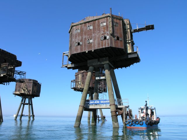 Red Sands Maunsell Tower Restoration
