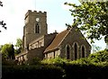 All Saints church, Lawshall, Suffolk