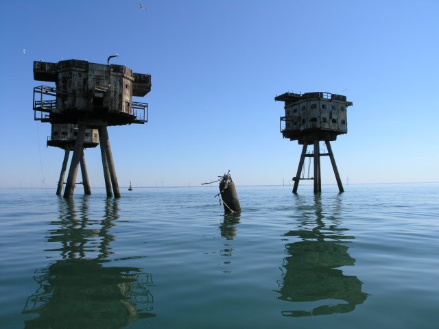 Shivering Sands Maunsell Fort