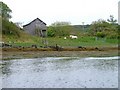 NM4153 : Barn, Loch na Chumhaninn by Mick Garratt