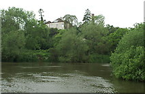 ST6469 : River Avon near Durleypark by Pierre Terre