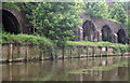 GWR arches, below Conham Ferry