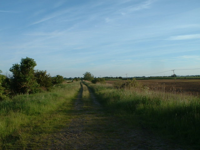 Disused railway near North Wootton, Norfolk.