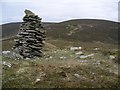 NT1728 : Cairn, Newholm Cairns Hill by Chris Eilbeck