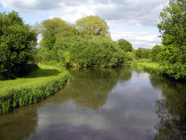 River Test south of Horsebridge