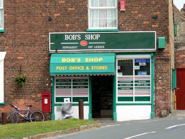 Bob's Shop, North Newbald