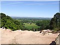 View from Alderley Edge towards the Pennines