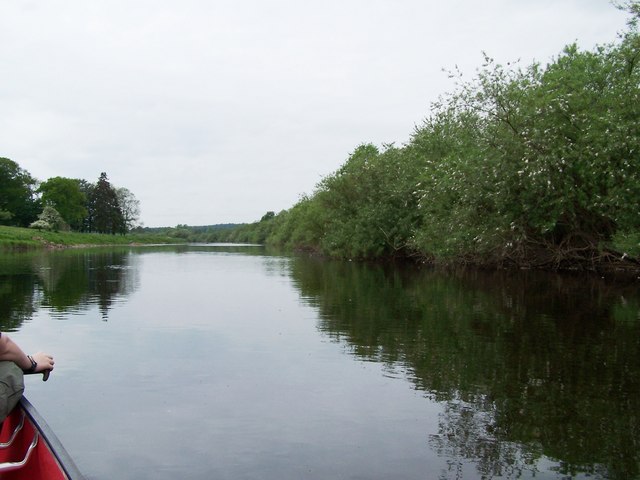 River Isla via Open Canoe
