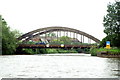 ST6172 : River Avon,  New Brislington Bridge by Pierre Terre