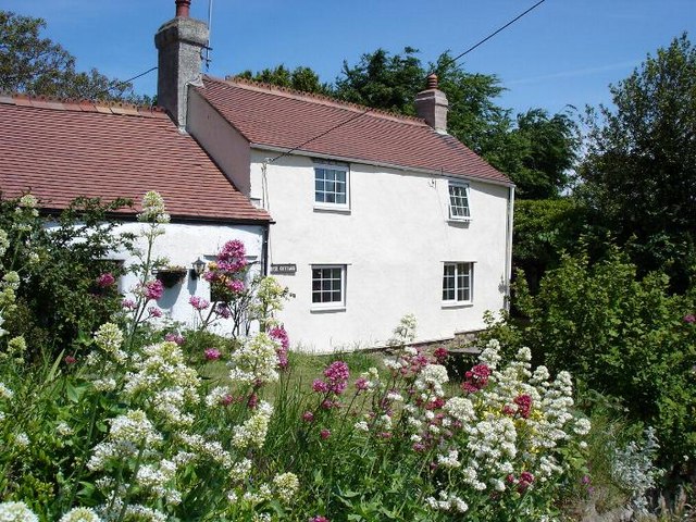 Rhewl Mostyn cottage