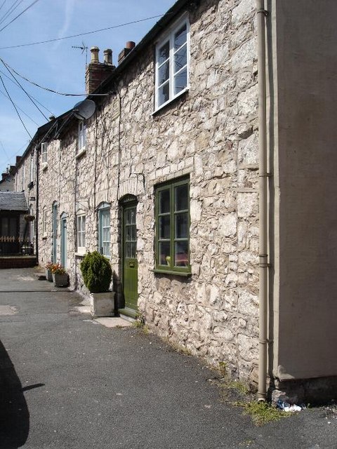Caerwys cottages