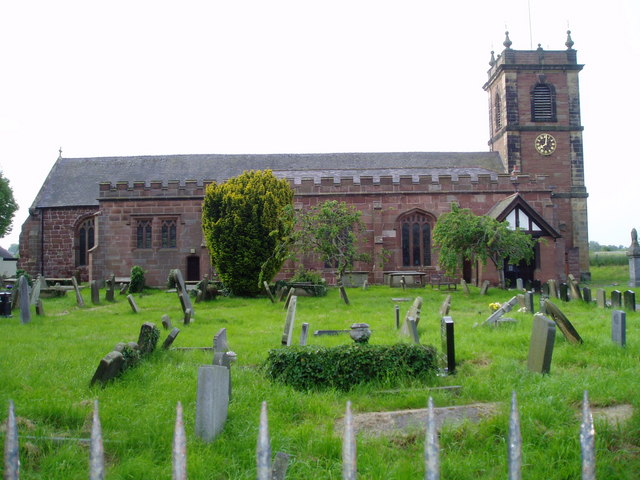 Church of St Dunawd, Bangor on Dee