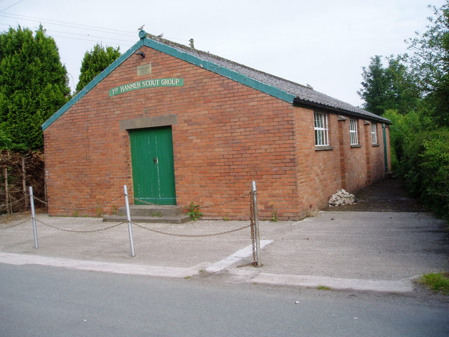Hanmer Scout Hall (in Horseman's Green)