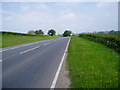 SJ4641 : The A525, between Whitchurch and Bangor on Dee by Eirian Evans