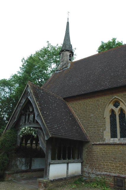 St Andrew's church Grafham.