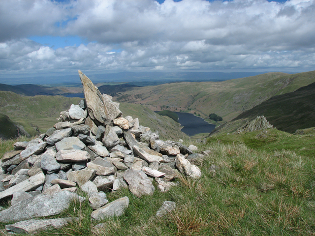 Mardale Ill Bell Summit Cairn.