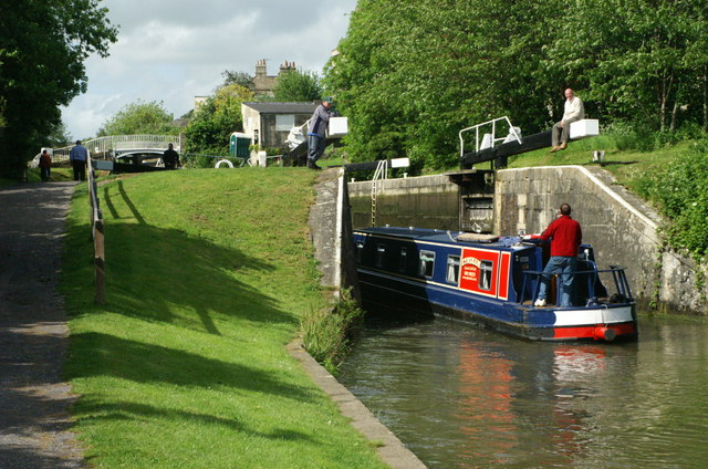 Abbey View Lock, Kennet and Avon Canal