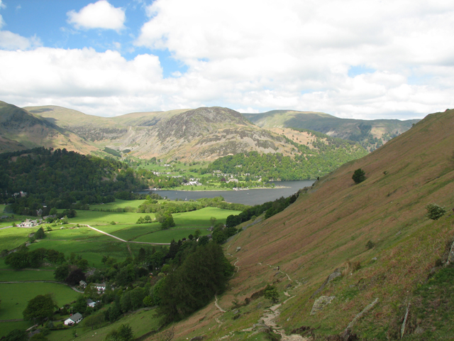 View to Patterdale.