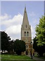 All Hallows Church Steeple