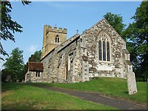 SP9626 : St. Nicholas, Church End, Hockliffe by Rob Farrow