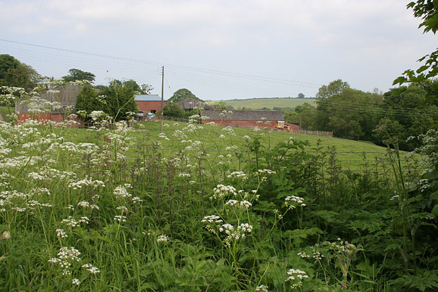 Farmland at Hallington near Louth