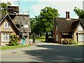 Old Buckenham Hall School entrance, Brettenham, Suffolk