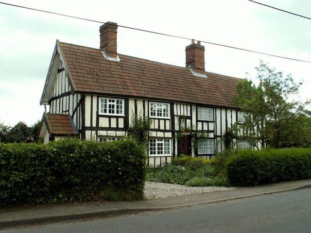 A house in Brettenham village, Suffolk