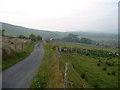 Lane towards Cwm