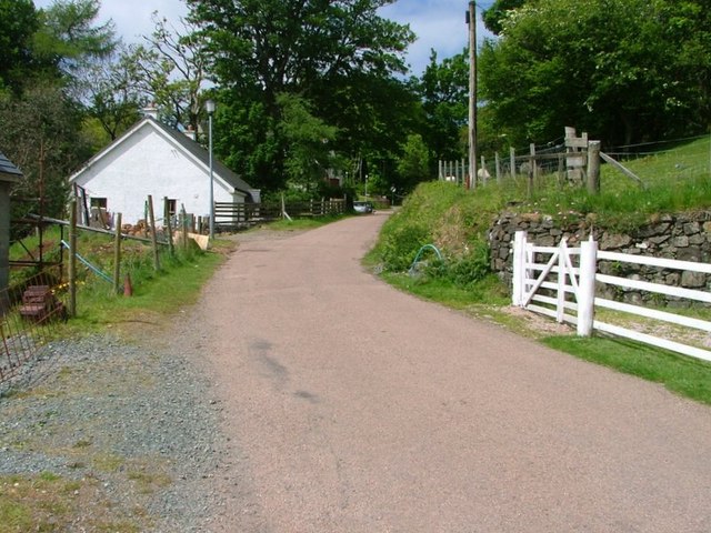 Western Outskirts of Dervaig