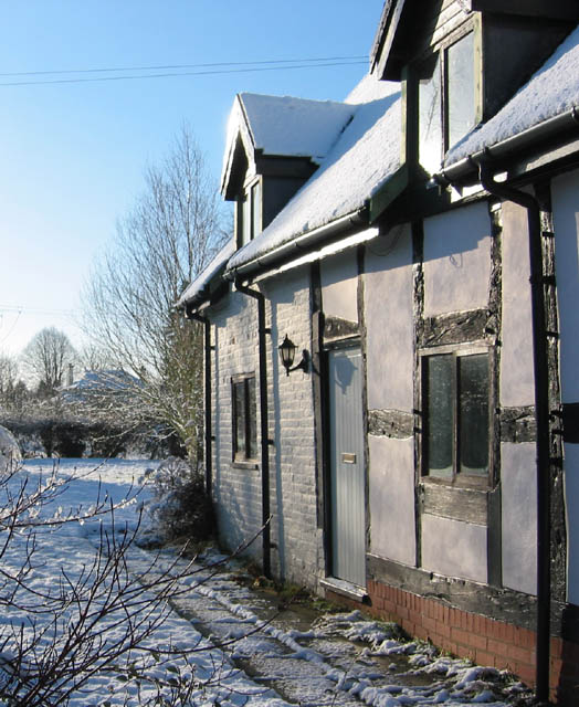 Cottage, Pinsley Green