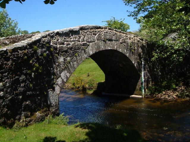 Prince Hall Bridge, West Dart © Derek Harper :: Geograph Britain and ...