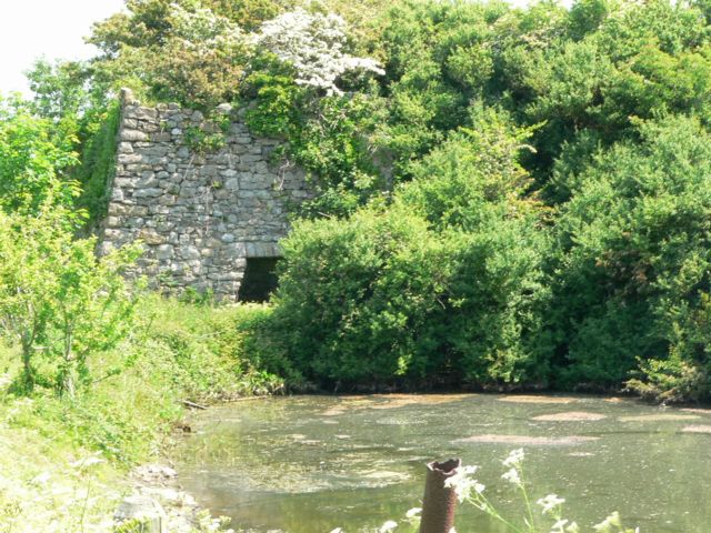 The Old Lime Kiln, near Llanfawr, Llangristiolus, Anglesey.