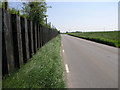 Flood Wall and Moor