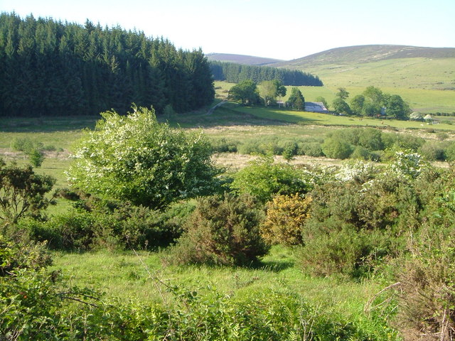 Looking towards Soussons Farm