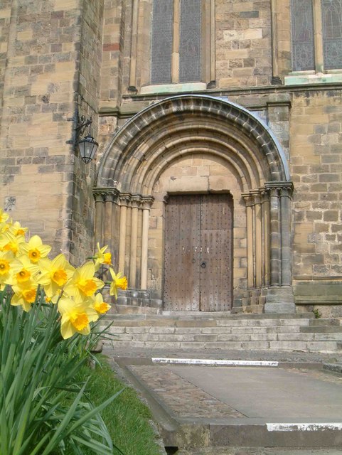 South Transept Door of Ripon Cathedral