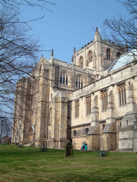 Central Tower of Ripon Cathedral