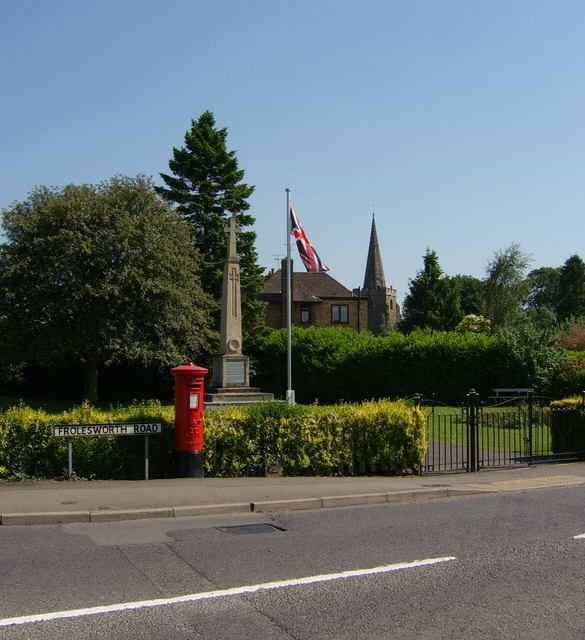 The War Memorial, Broughton Astley